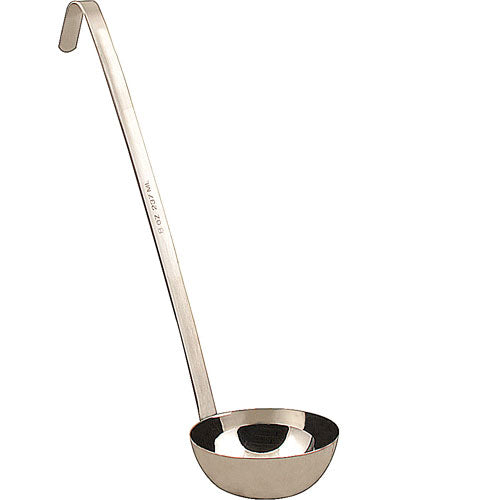 1371008 B2BFSI - 8 oz Stainless Steel Ladle 1371008 B2BFSI - 8 oz Stainless Steel Ladle